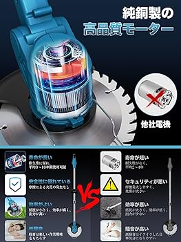 Amazon.co.jp: Jmomo 草刈り機 充電式 コードレス 3.0Ah大容量